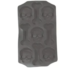 Stampi di cubetti di ghiaccio per halloween in 2 modelli assortiti 12x22 cm