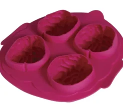 Stampo per 4 Brain Cookies 16x16 cm