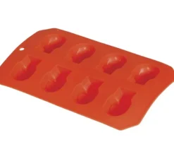 Stampo per cubetti di ghiaccio a forma di teschio 21x12 cm