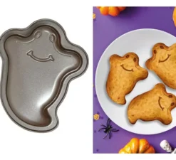 Stampo per torta fantasma metallizzato 14 cm