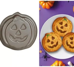 Stampo Torta Zucca Metallizzata 14 cm