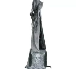 Statua dell'Angelo della Morte Luce con suono e movimento 170 cm