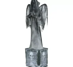Statua dell'Angelo della Morte Luce con suono e movimento 170 cm