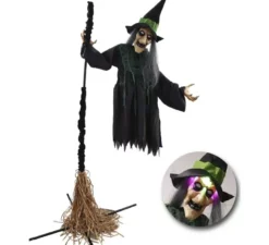 Strega galleggiante da 183 cm con luce e suono