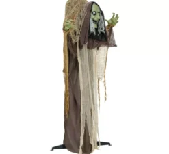 Strega Gobba con Luce, Suono e Movimento 145 cm