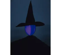 3 Streghe Nere con Luce da 160 cm