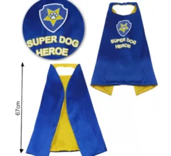 Super Dog Mantella per cane Blu