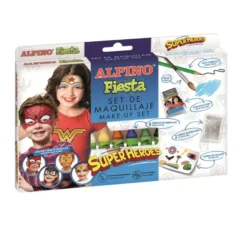 Super Heroes Fiesta Makeup Set in colori assortiti di 6 unità da 5 grammi
