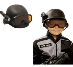 Swat casco della polizia