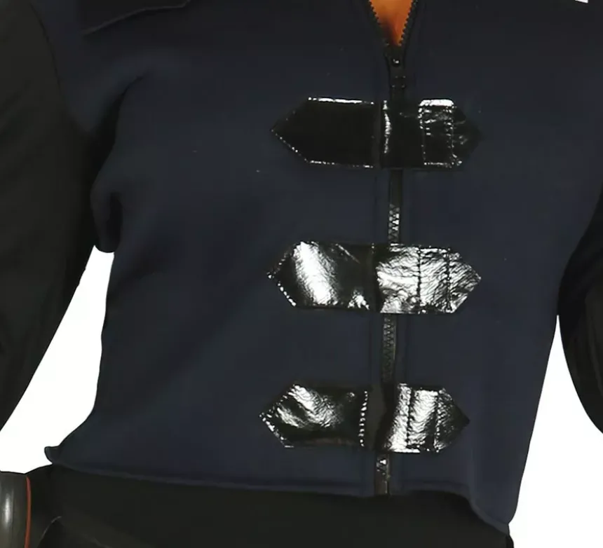 Swat costume della polizia per una donna
