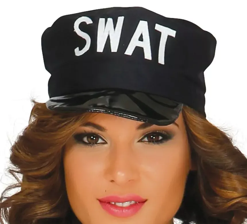 Swat costume della polizia per una donna