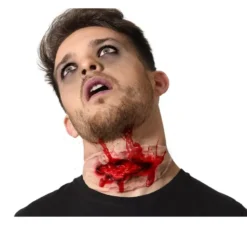 taglio cicatrice nel collo