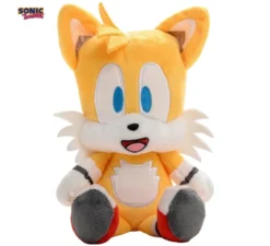 Tails Sonic il riccio peluche seduto 20 cm