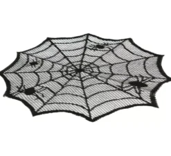 Tappeto ricamato Ragnatela 30 cm