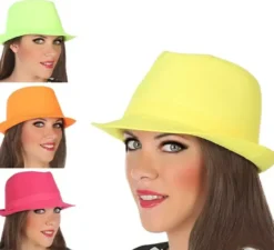 Tappo di mafioso in 4 colori assortiti