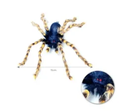 Tarantola nera e gialla di 72 cm