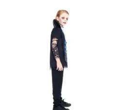 Tatuaggi costume da vampiro per bambini