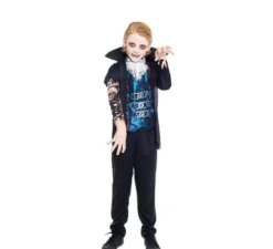Tatuaggi costume da vampiro per bambini