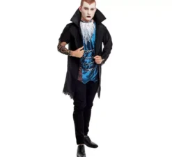 Tatuaggi costume da vampiro per uomo