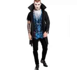 Tatuaggi costume da vampiro per uomo