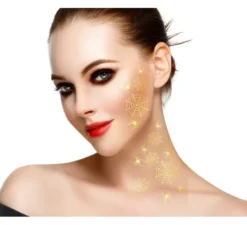 Tatuaggi di ragni e ragnatele in oro
