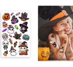Tatuaggi in fogli Piccoli mostri