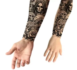 Tatuaggio manica Catrina