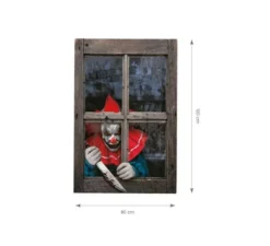 Tenda Clown Assassino 120x80 cm