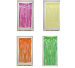 Tenda per porta 100 x 200 cm in vari colori neon