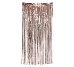 Tenda rosa dorata 100X200 cm
