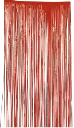 Tenda rossa 100x200 cm