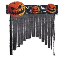 Tenda Zucche Scure 90x30 cm