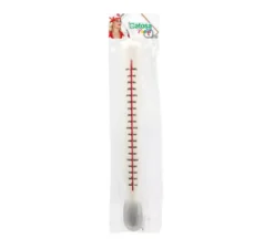 Termometro in plastica bianca da 35 cm