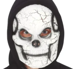 Terrificante cranio maschera