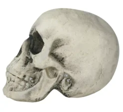 Teschio giallo 17 cm