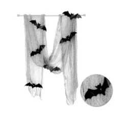Tessuto con Pipistrelli composto da 7 pezzi