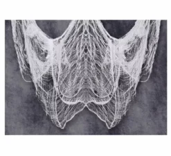 Tessuto Decorativo Bianco 200X500 cm