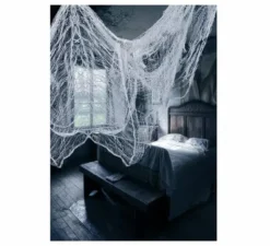 Tessuto Decorativo Bianco 76X228 cm