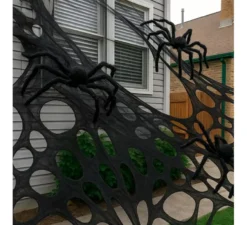 Tessuto elastico nero 200x200 cm