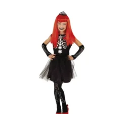 Tiffany scheletro tutu costume per le ragazze