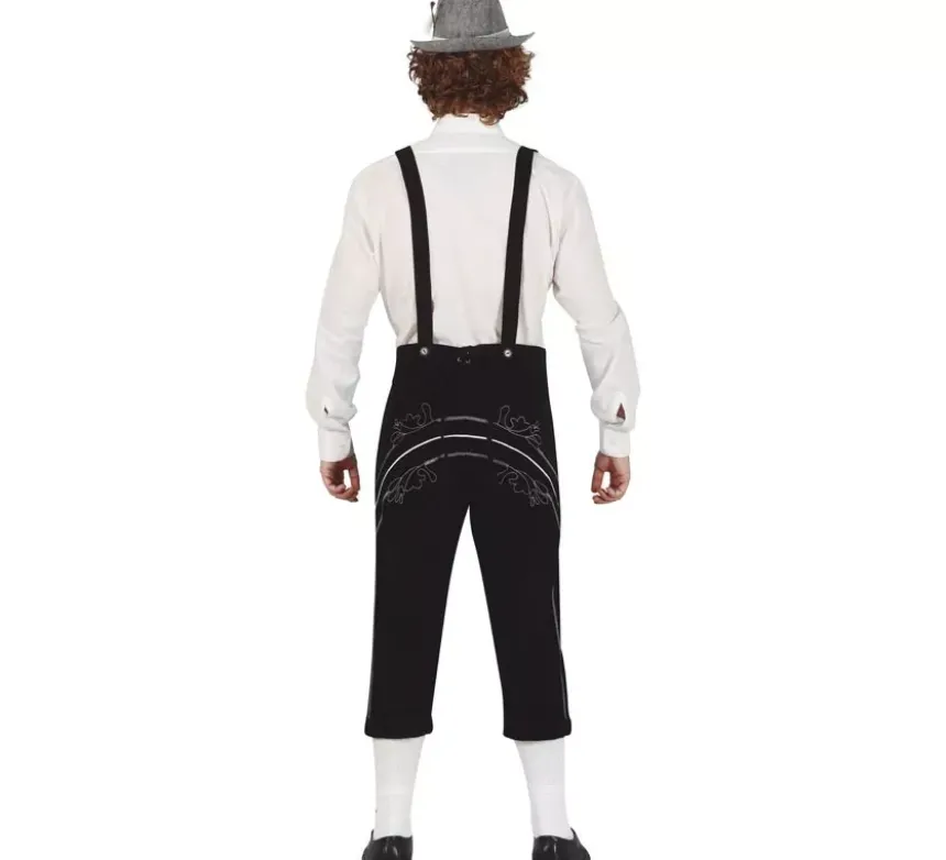 Tirolese costume scuro Men