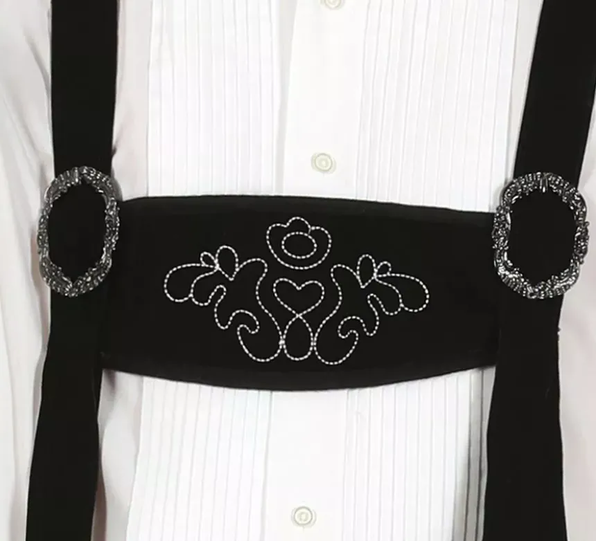 Tirolese costume scuro Men