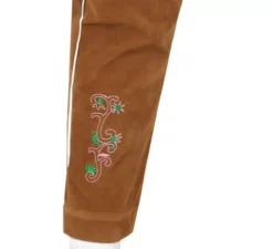 Tirolesi Uomini marrone costume