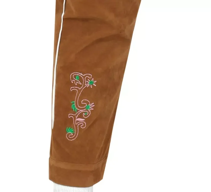 Tirolesi Uomini marrone costume