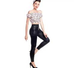 Top costume rockabilly anni '50 da donna