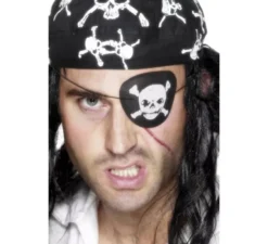 Toppa dei pirati con teschio