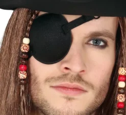 Toppa in tessuto pirata