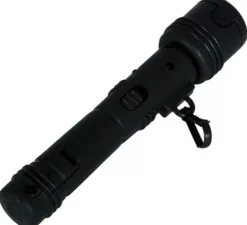 Torcia nera da 17 cm