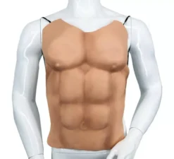 Torso dell'uomo con i muscoli