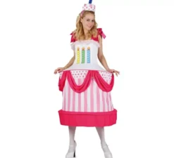 Torta di compleanno Costume per donna